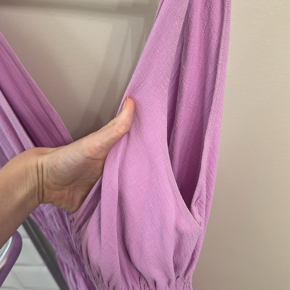 CIAO LUCIA CAPA DRESS LILAC - Picture 9 of 12